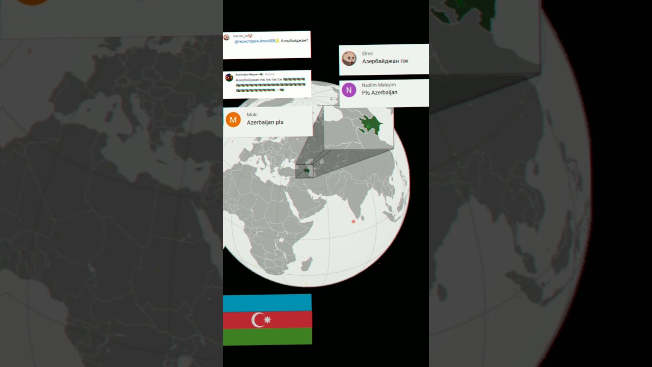 Azerbaijan now and before(Азербайджан сейчас и до)