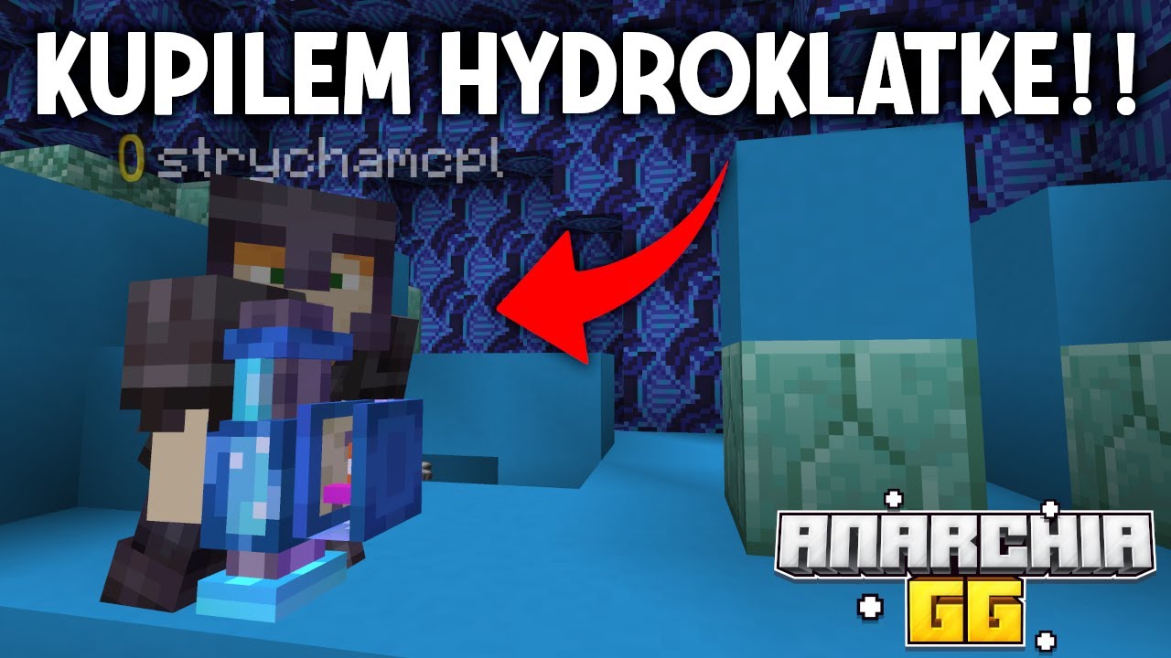 💦Kupiłem Kolejną Eventówke na Lifesteal SMP (anarchia.gg)