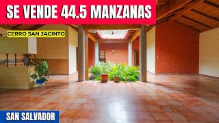 Precio Especial Más De 44 Manzanas De Terreno En Venta En San Salvador