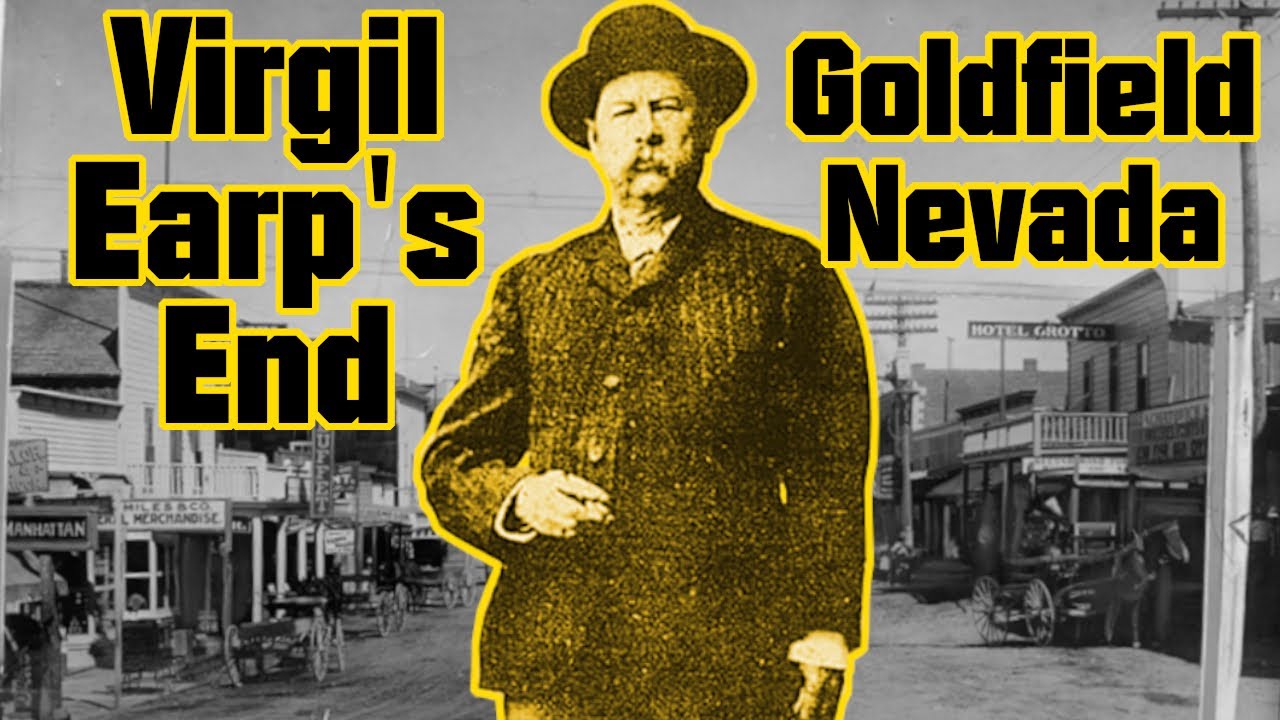 Virgil Earp's Death (According to Newspapers) YouTube