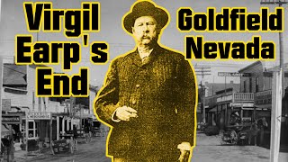 Virgil Earp&#39;s Death (According to Newspapers)