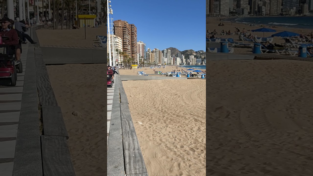 Benidorm 1 March 2024🔥💥👍🇪🇦