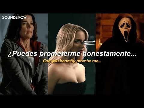 Ice Nine Kills ft Mckenna Grace - Twisting The Knife (SCREAM 7) | español + lyrics