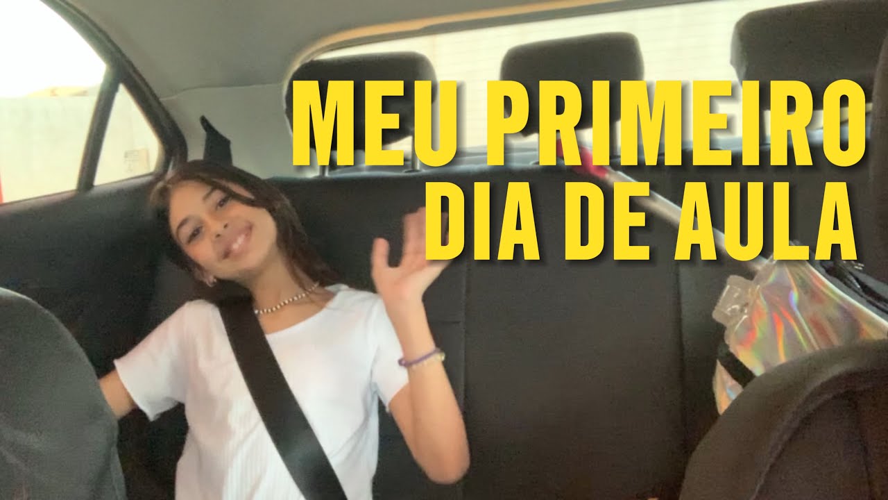 Meu primeiro dia de aula - YouTube