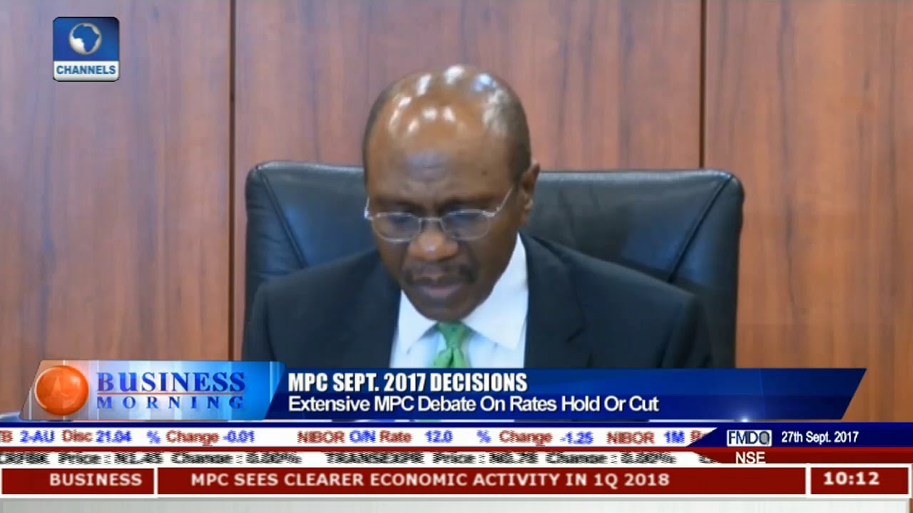 CBN Signals Policy Rate Cut In 2018 | Business Morning |