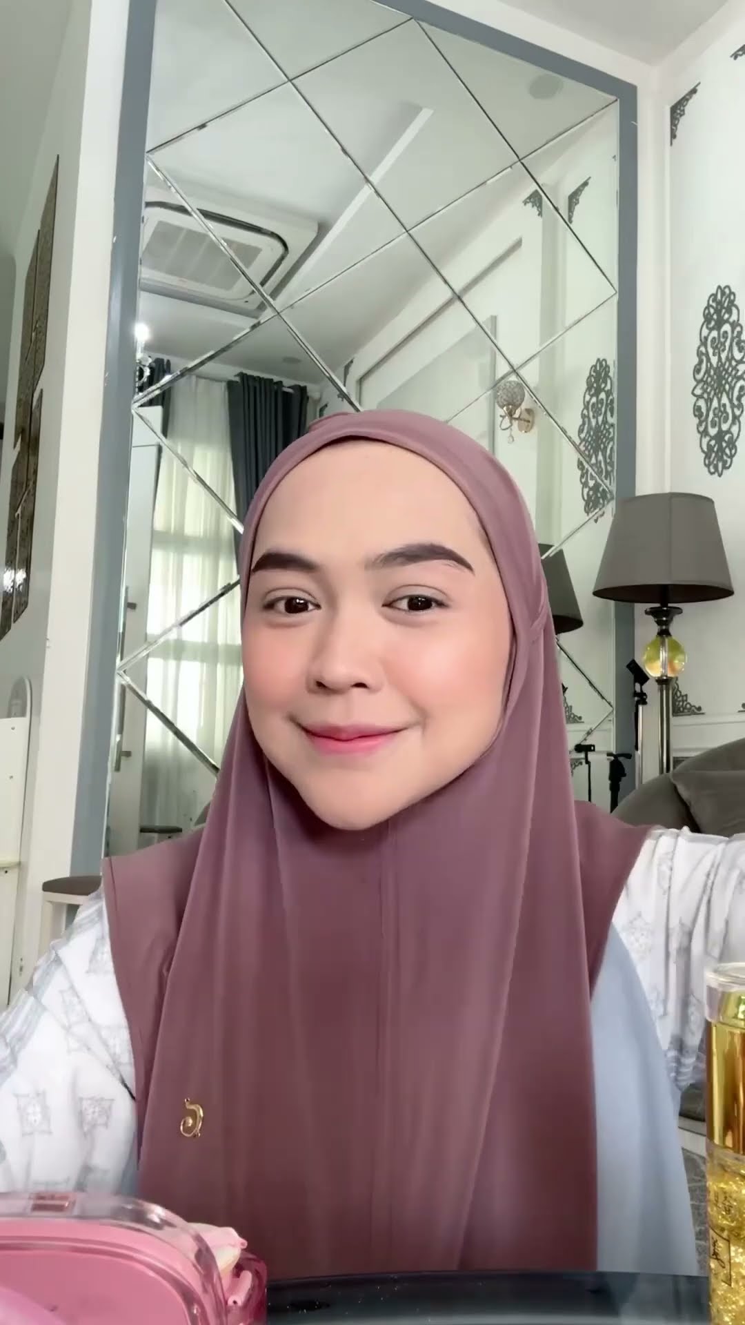 Make up TUTORIAL simple gampang 10 detik jadi!!