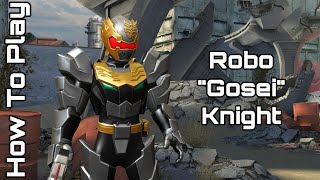 Power Rangers Legacy Wars: Robo Knight/Gosei Knight (How To Play) Knight Dynamic!!! screenshot 4