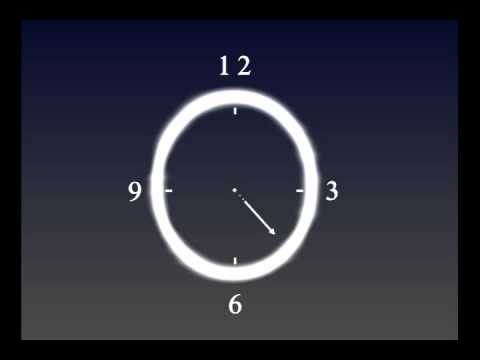 Animated Clock With After Effects