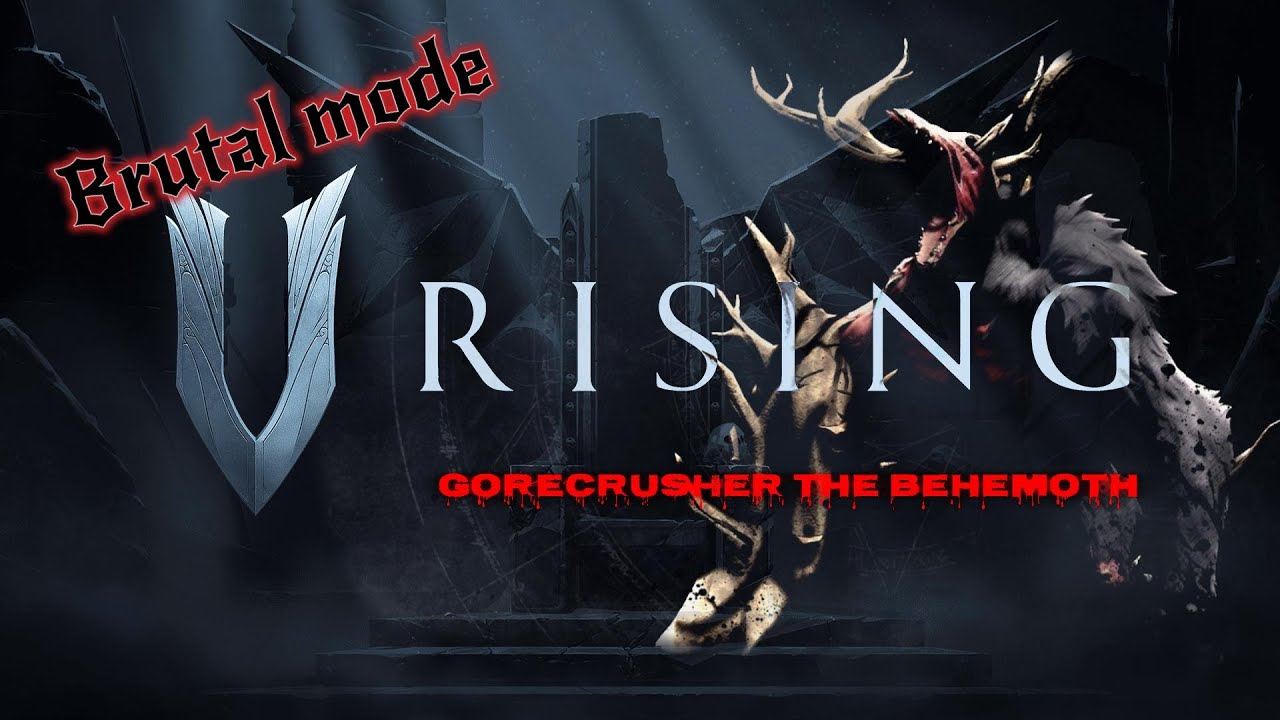 V Rising - Gorecrusher the Behemoth - Brutal mode