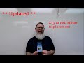 Update X13 To PSC Motor Changeout Using The ICM715 Update X13 To PSC Motor Changeout Using The ICM715