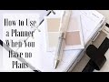 How to Use a Planner When You Have No Plans (Not Busy) | Collab With Eat Pray Plan