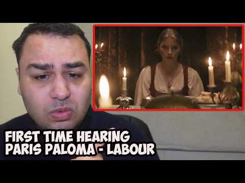 First Time Hearing Paris Paloma - labour [Official Video] REACTION