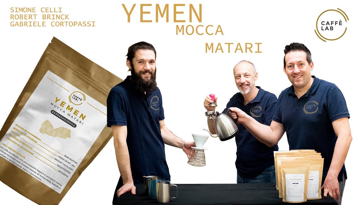 Yemen Mocca Matari - Caffèlab