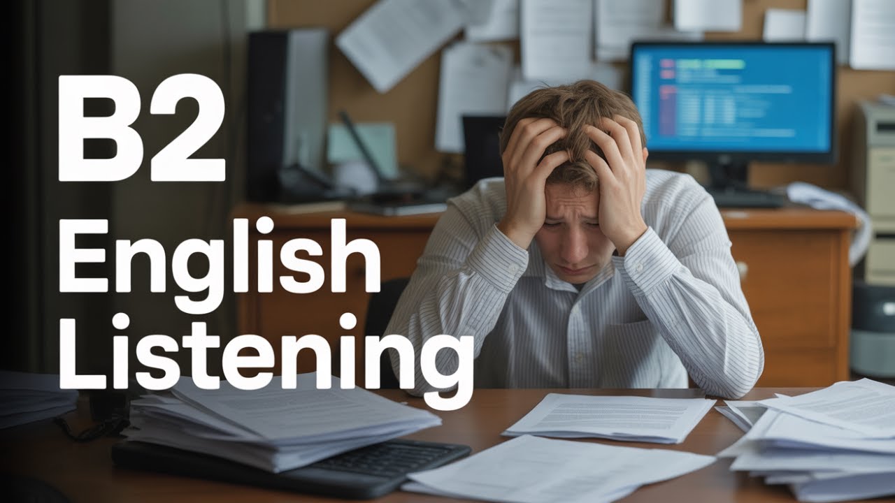 B2 English Listening - Daily English Practice. One of Those Days
