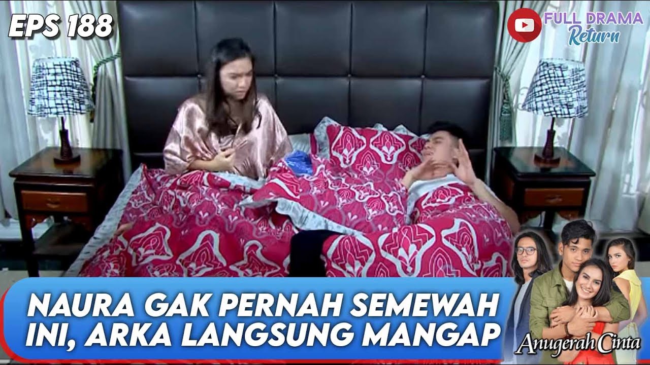 SERANJANG SAMA BAIM, WONG, KINTA TAKUT DIUBEK-UBEK! | ANUGERAH CINTA | EPS 188 (4/5)