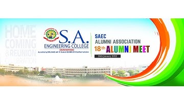 18th Alumni Meet - S.A. Engineering College