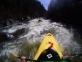 Head Cam of Paddling in Hood River and on the North Fork of Payette River