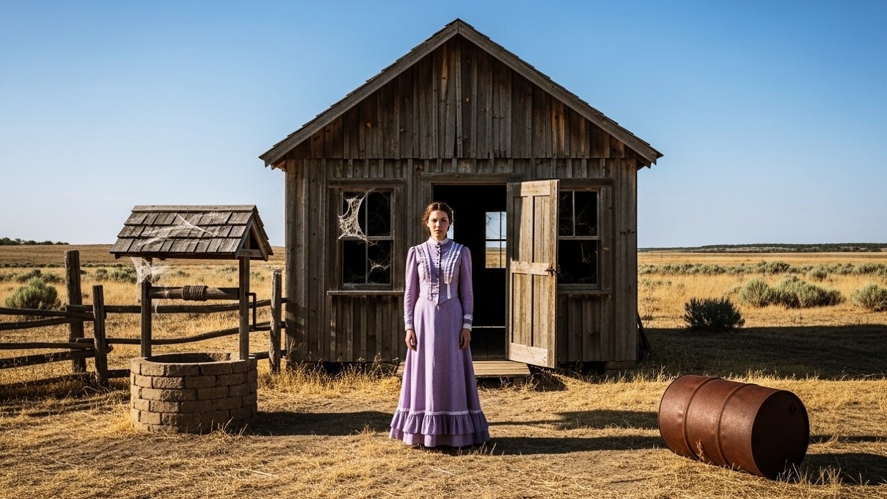 Ela Morava Sozinha No Rancho Esquecido — Até Que O Verdadeiro Dono Voltou