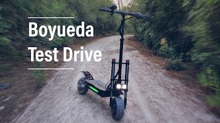 Boyueda/Laotie TI30 Test Drive - YouTube