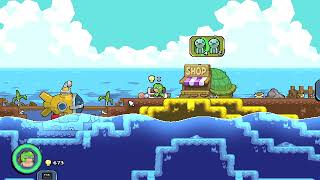 Shelldiver Demo – A Turtle’s Ocean Adventure! screenshot 2