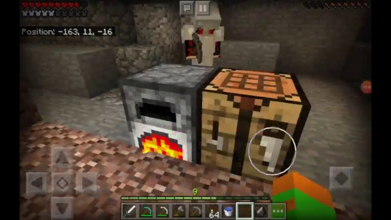 Minecraft diamonds at Last! Minecraft Survival Series Episode 3 - YouTube