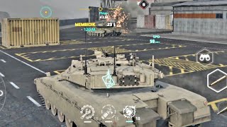 MERKAVA TANKS - Main Battle Tank_War in The Breaker Bay | MWT Tank Battles screenshot 5