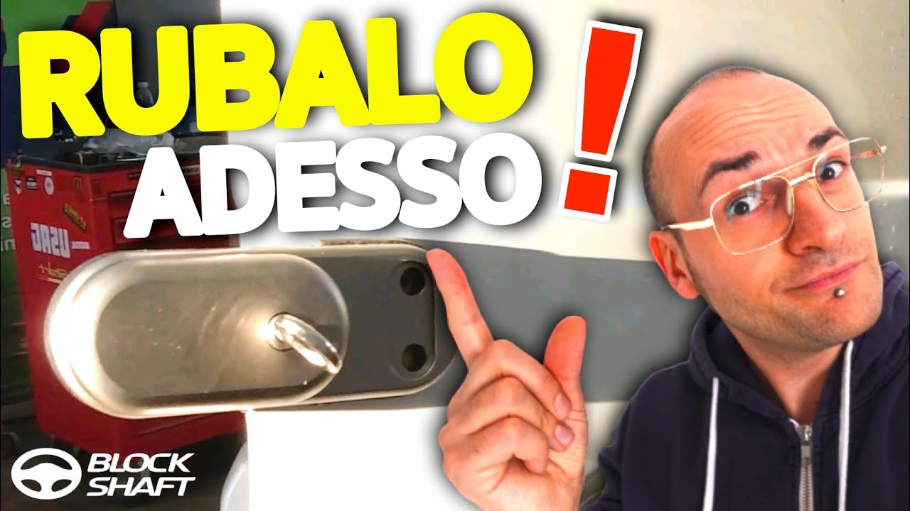 LUCCHETTI BLOCKSHAFT - Proteggi PER SEMPRE il tuo VAN e CAMPER - YouTube