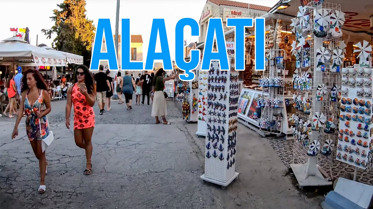 Watch Izmir during the day