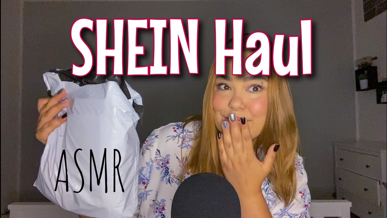 ASMR CZ/ SHEIN Haul