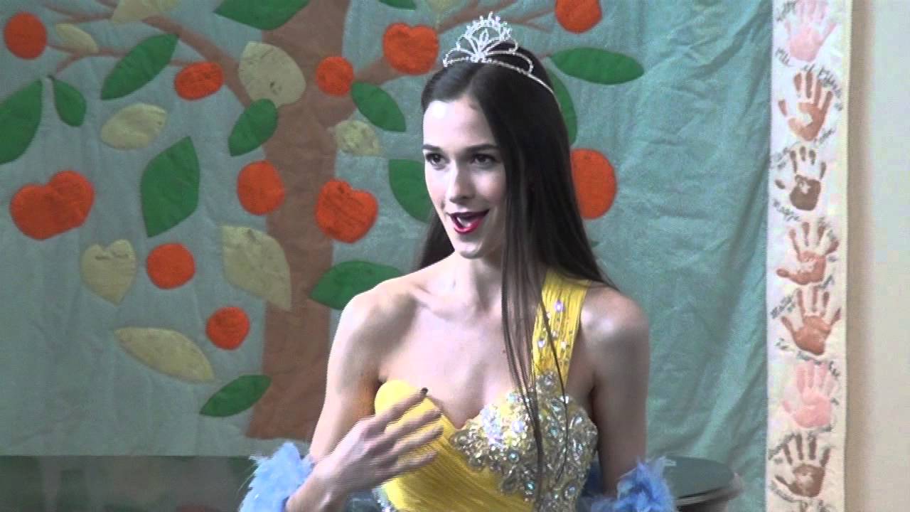 "Reflection," "Art is Calling for Me," "Tomorrow"