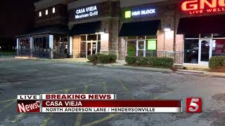 Armed Men Rob Hendersonville Mexican Restaurant