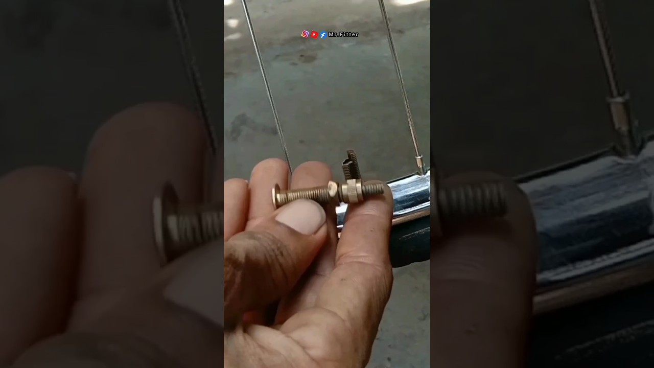How To Make Cycle Valve At Home | Cycle Valve Repair😉❤️ 