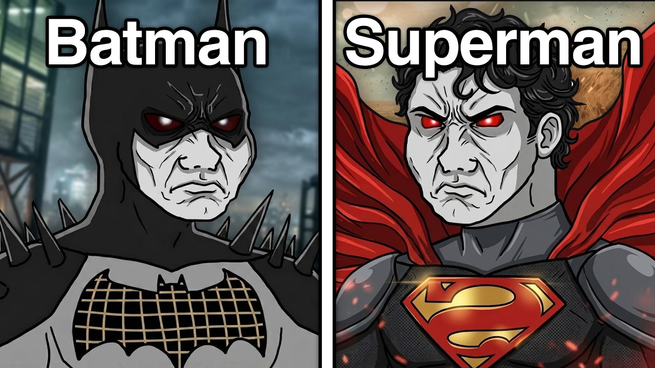 Every Absolute DC Character Explained in 21 Minutes - YouTube
