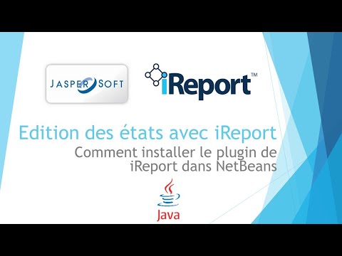 [6] COMMENT INSTALLER LE PLUGIN DE IREPORT DANS NETBEANS