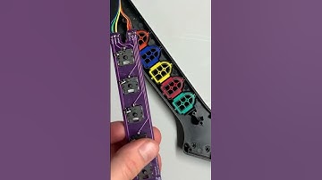 Mod your own Clone Hero controller!! #clonehero #guitarhero #shorts