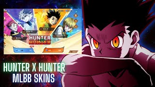 : HUNTER X HUNTER Skin-   MLBB 