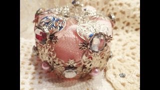 Metal Filigree Mini Crown Tutorial