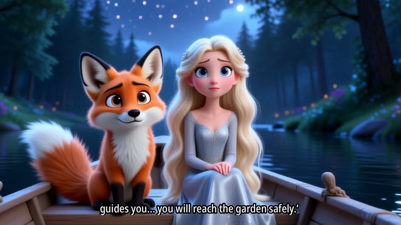 Зачарованные цветочные царства и потерянная принцесса | Сказки на ночь от принцесс Диснея | Волше...