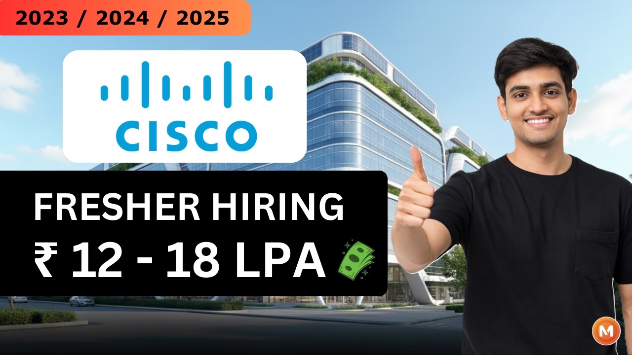 Cisco and Barclays Hiring Freshers 🔥| Apply Now