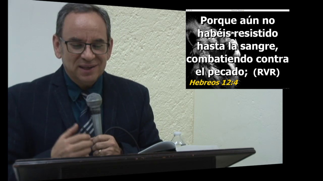 Seminario Varones Calacoaya, 2° Trimestre 2019, 5a Enseñanaza, Combatiendo contra el pecado
