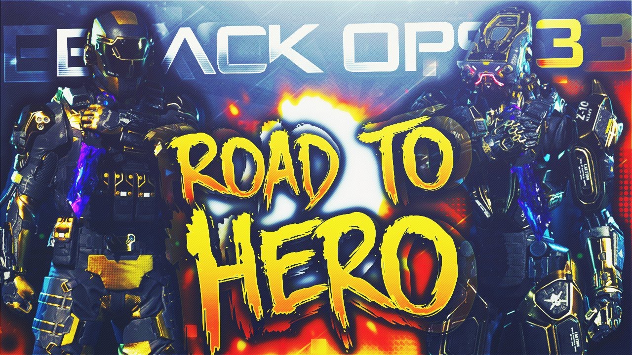 THIS WEAPON SETUP is so GOOD FOR RUSHING - Unlocking GOLD ARMOR Black Ops 3! (ROAD TO HERO GEAR)