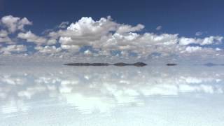 【ファーストクラスで世界一周】「天空の鏡」ウユニ塩湖の絶景