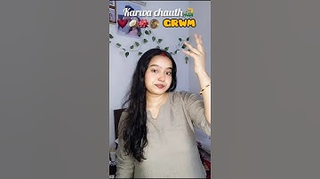 grwm Karwa chauth ♥️🥥🌛 #youtubeshorts #minivlog #grwm #digitalcreator #ytshorts #viralvideo  #viral