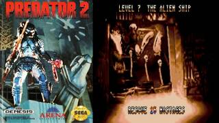 Predator 2 Ost Mega Drive - Stages 5-7 - Slaughterhouse Streets Alien Ship