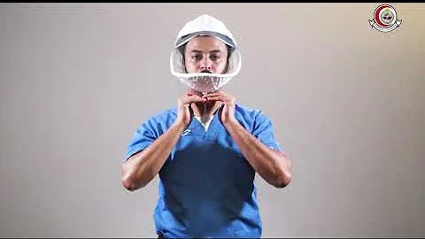 Do you wear a mask with airborne precautions?