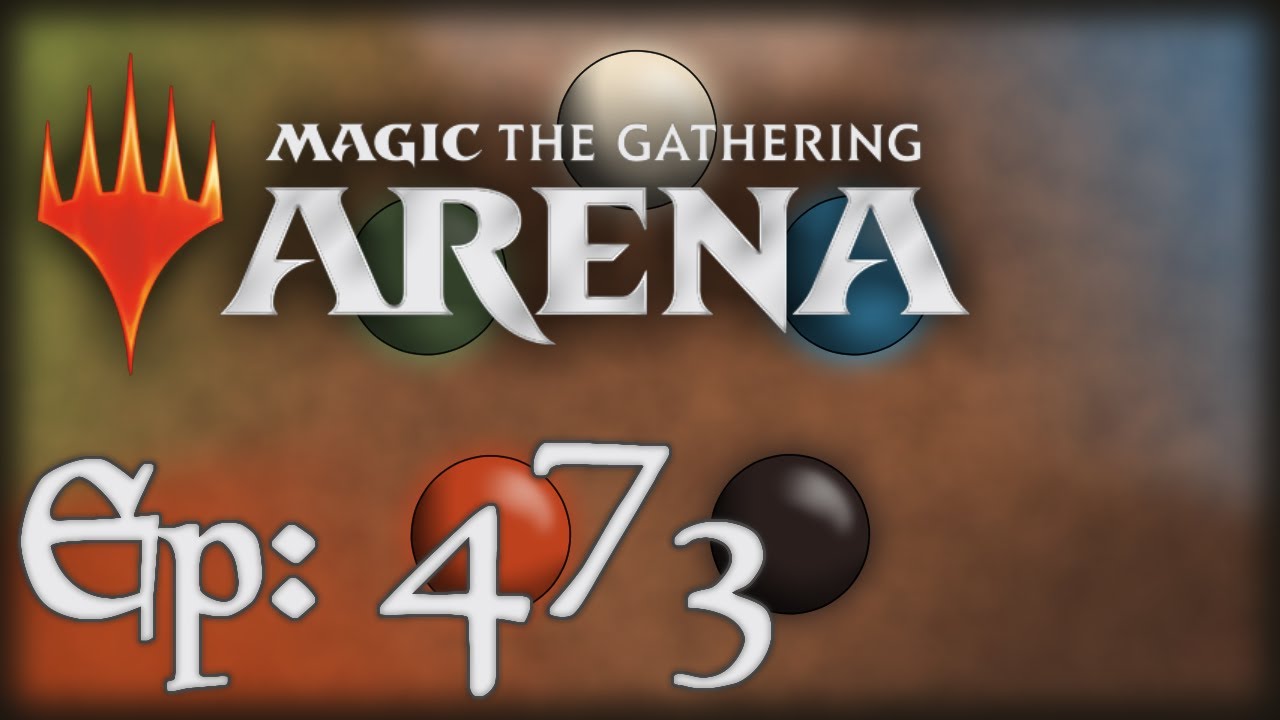 Let's Play Magic the Gathering: Arena - 473 - Gideon Blackblade