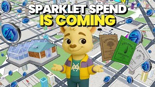 Sparklet Spend Launches Next Week New Utility, New Progression, New Economy