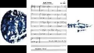 Blue Bossa - Kenny Dorham Lead Sheet BOSSA NOVA 115 bpm Video 2