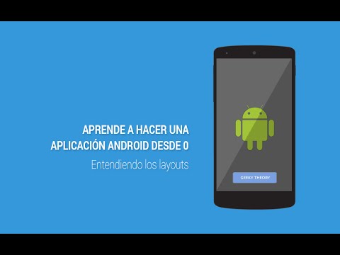 Tutorial Android - 2. Layouts - YouTube