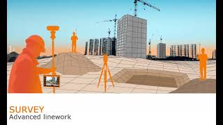 X-PAD Tutorials: SURVEY - Advanced linework Profile